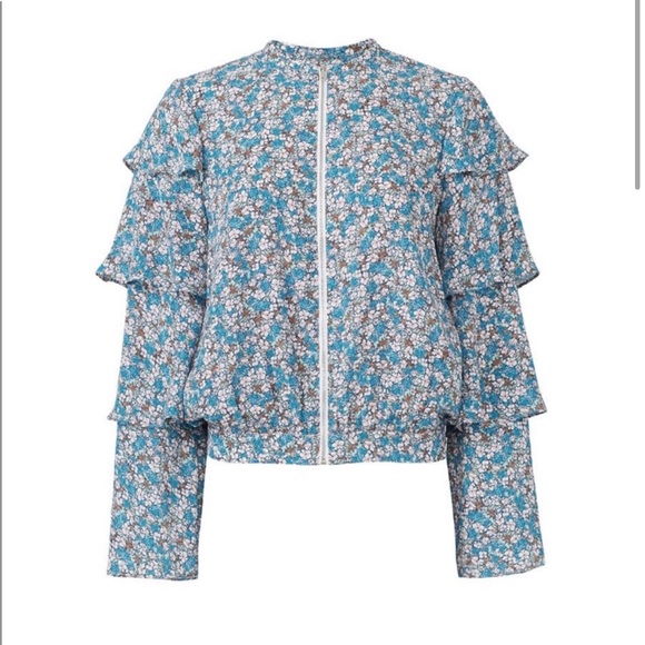 Ali & Jay floral bomber jacket - Picture 2 of 3